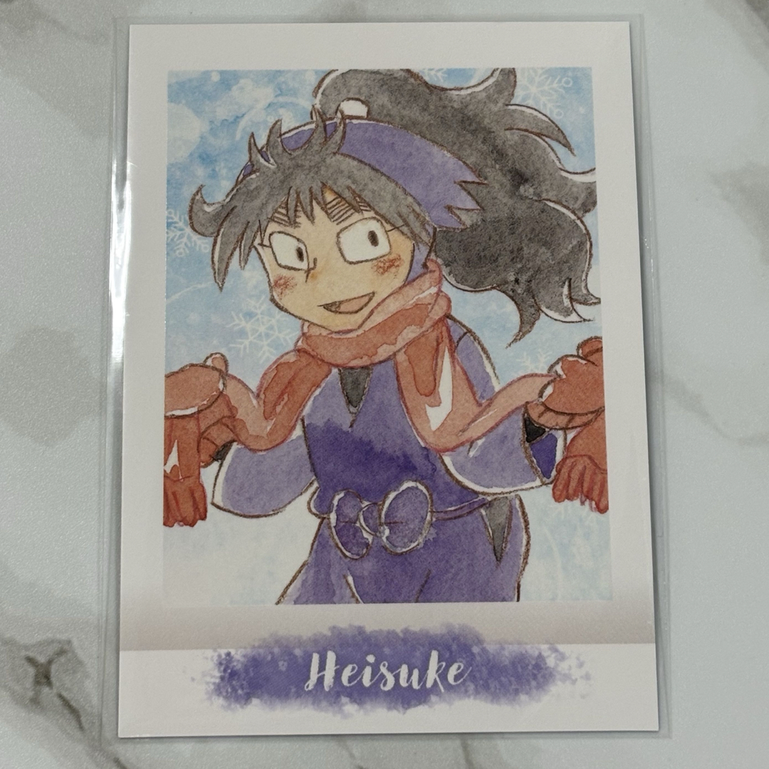 久々知兵助 ぱしゃこれ 忍たま 雪の通販 by ❄️｜ラクマ