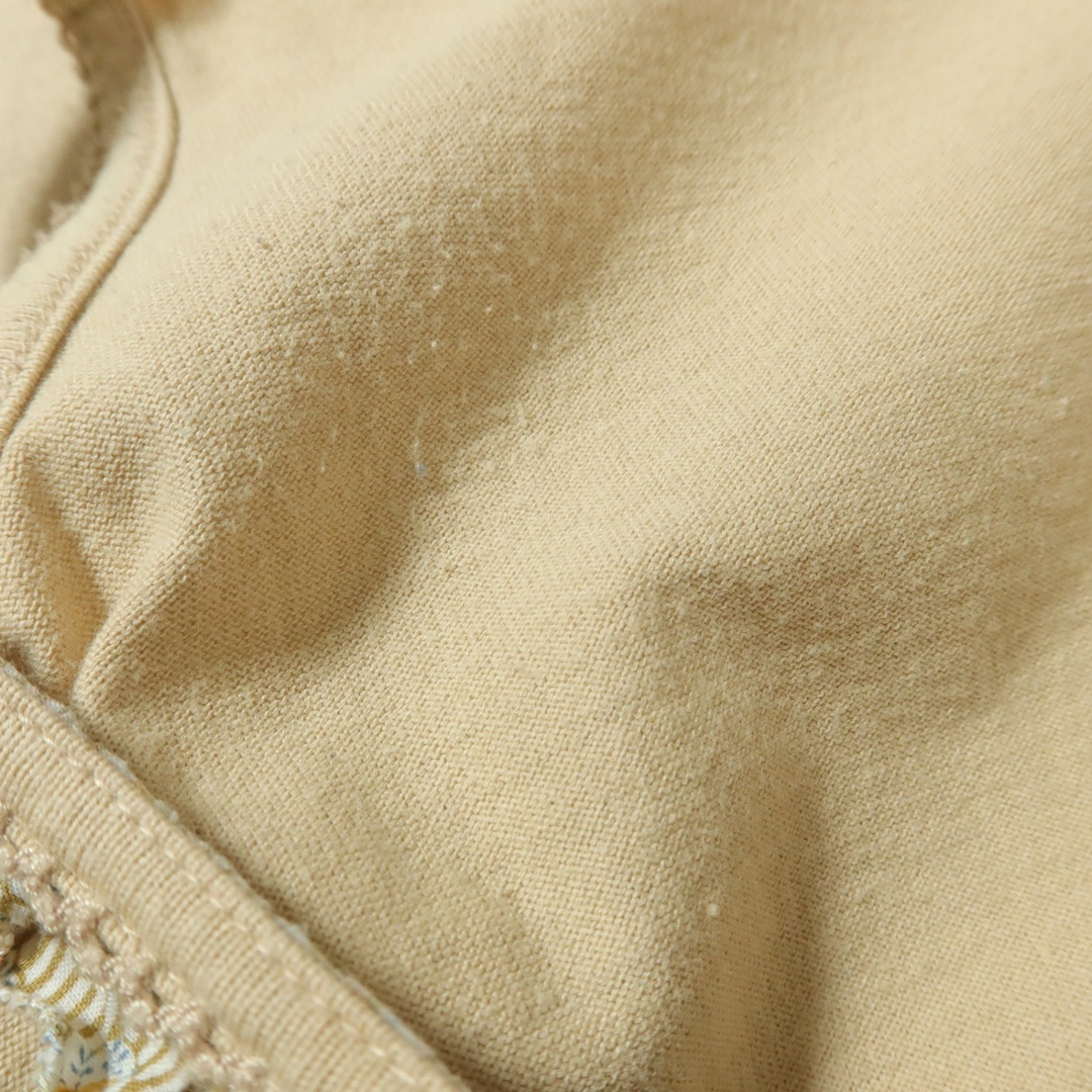 PINK HOUSE - ピンクハウス☆花柄キャミソール ピコレース 段々重ね