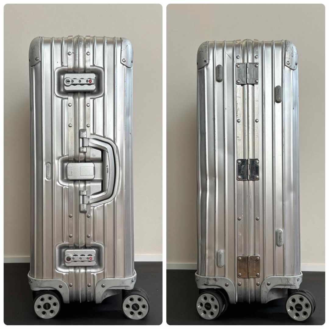 RIMOWA リモワ アルミニウム キャリーケース 64L