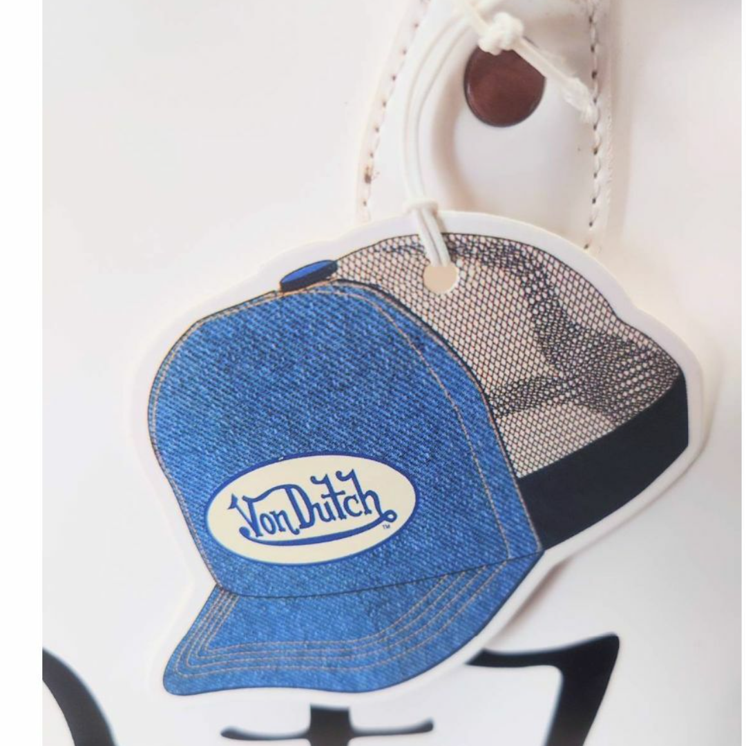 Von Dutch - Von Dutch ボストンバッグ ホワイトの通販 by atoi's shop