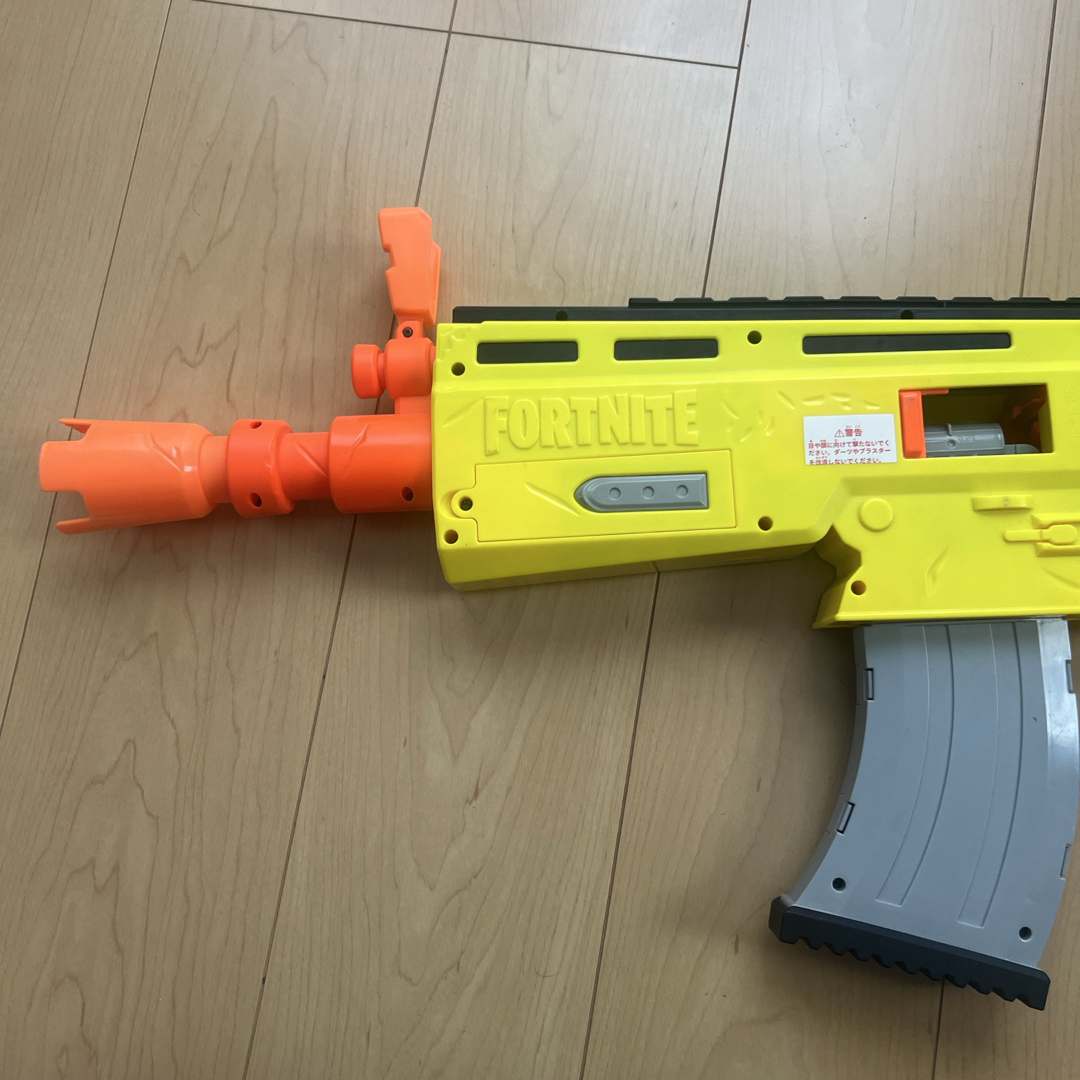 NERF - FORTNITE Nerf アサルトライフル イエローの通販 by haruhei's
