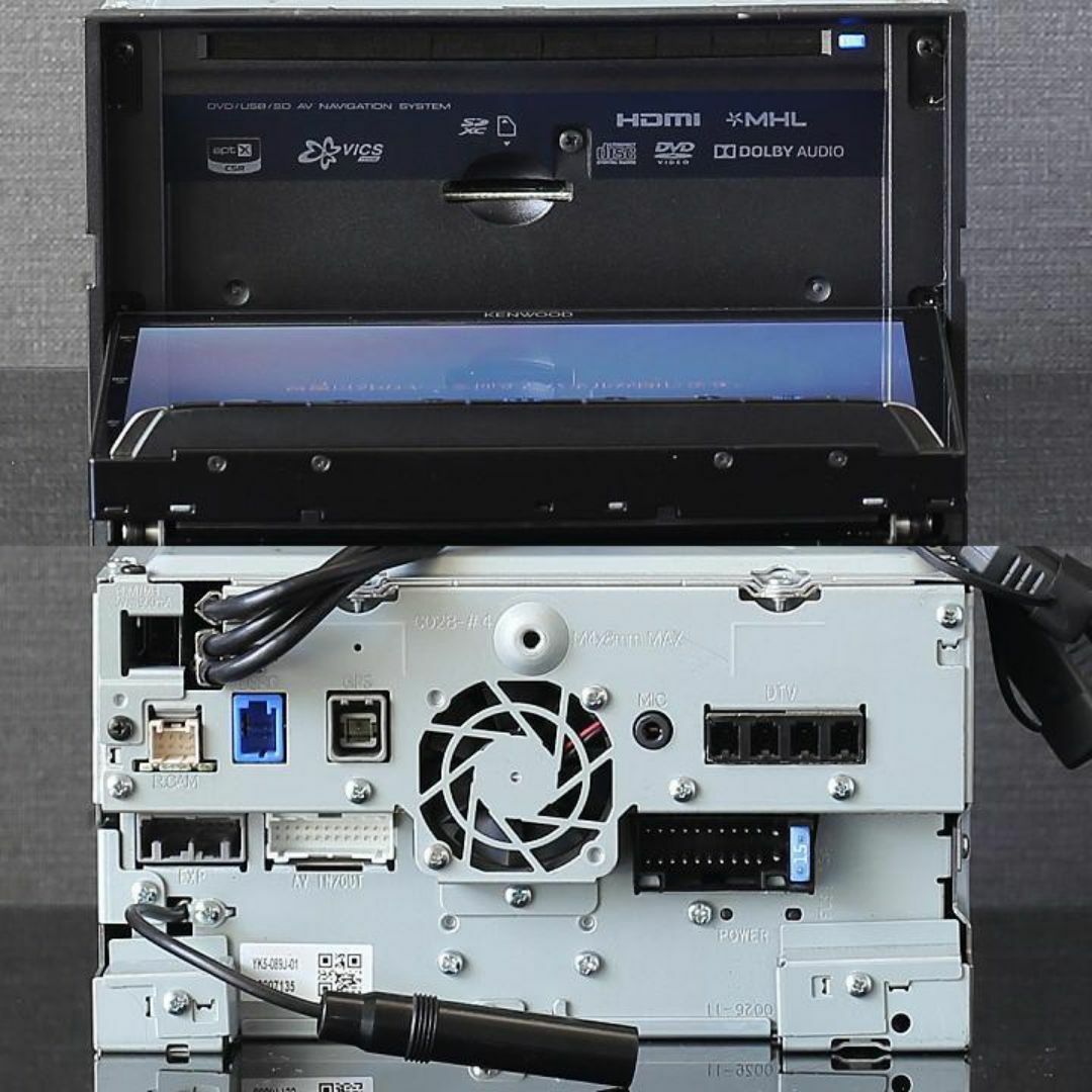 KENWOOD - 地図2024年春最上位彩速ナビMDV-Z904フルセグ/HDMI/ハイレゾ