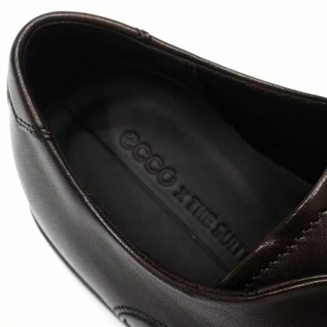 ECCO - D06357 新品 ecco × THE SUIT COMPANY レザーシューズ 革靴
