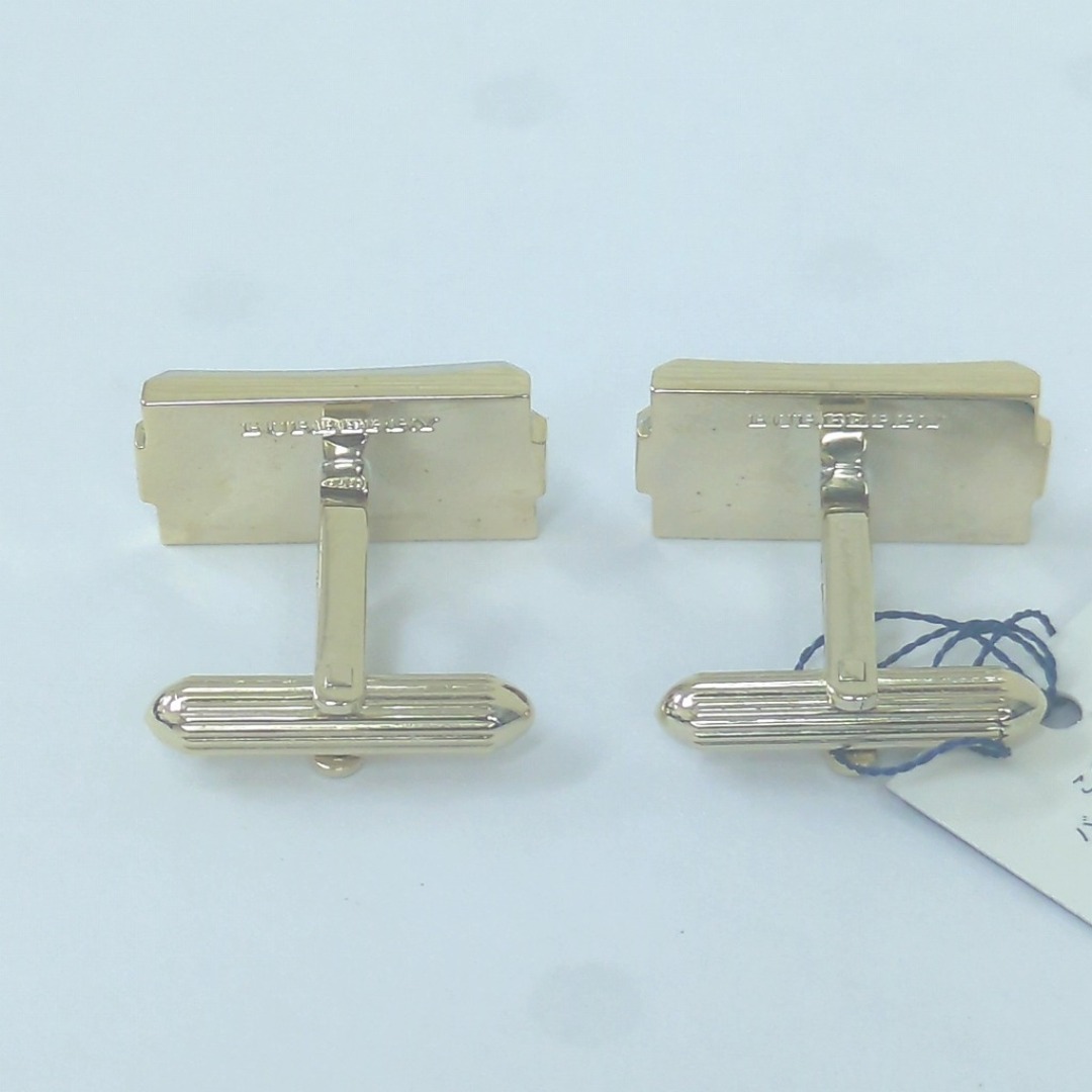 BURBERRY - バーバリー ネクタイピン カフリンクス セット ゴールド