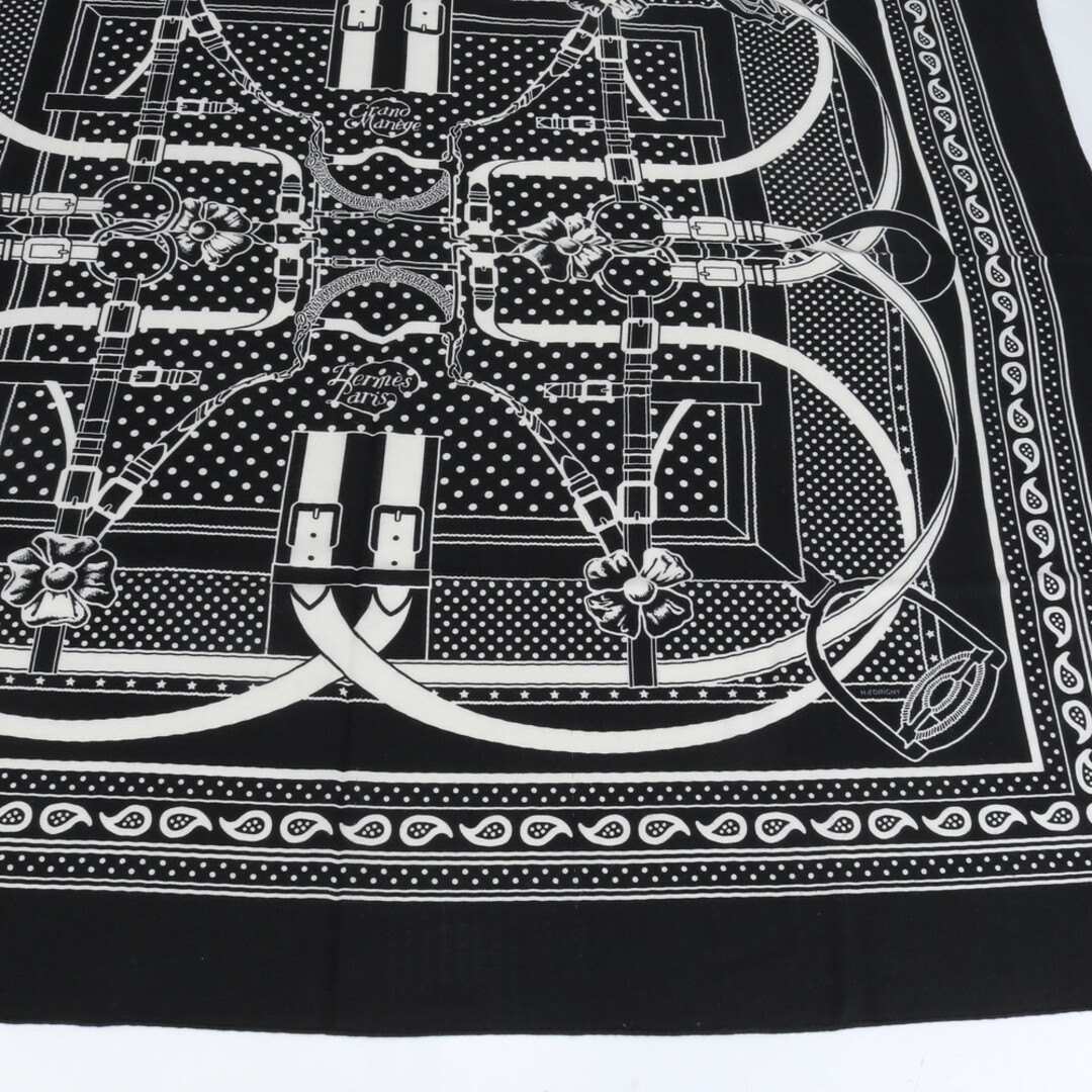 HERMES - 極美品 エルメス カレ ジェアン 140 Grand Manege Bandana