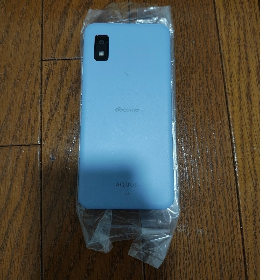 SHARP - 鈴木様専用【中古】SHARP AQUOS wish2 SH-51C ブルーの通販 by