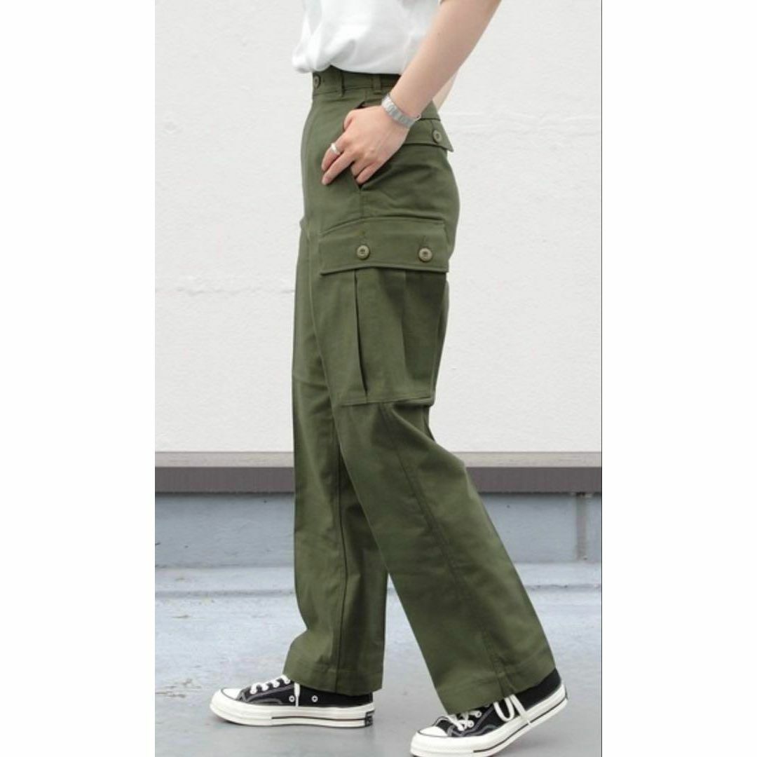 Shinzone - 未使用✨ THE SHINZONE フィールドパンツ センタープレス