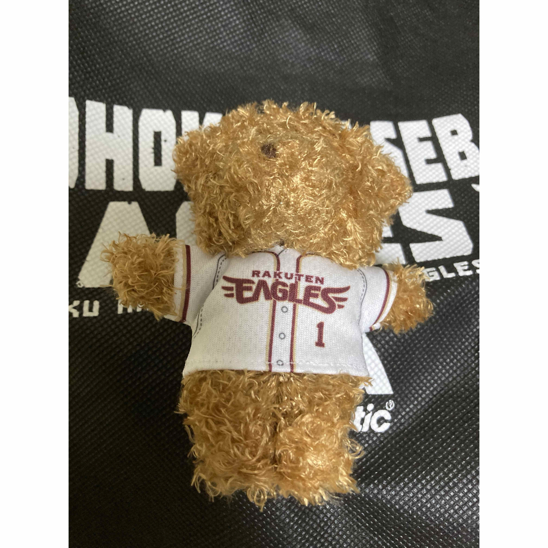 50回来場特典】楽天イーグルスベア（大） 宗山塁選手◇ぬいぐるみ 楽天