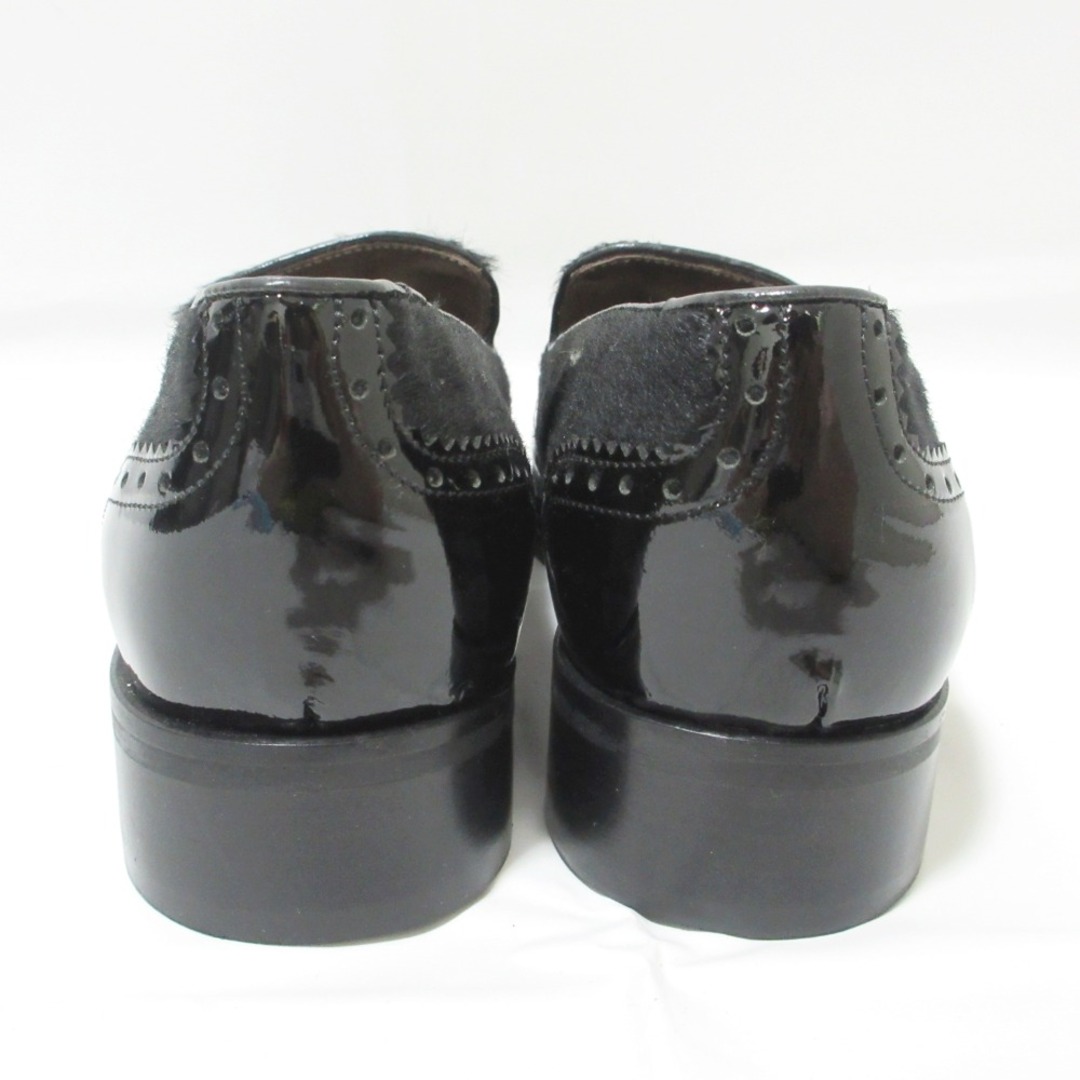 Pertini - 未使用 Pertini ペルティニ ハラコ レザー タッセル