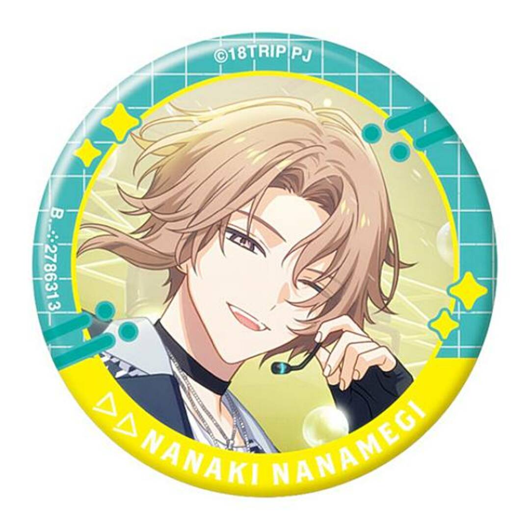 斜木七基 缶バッジ 18TRIP 【公式通販】