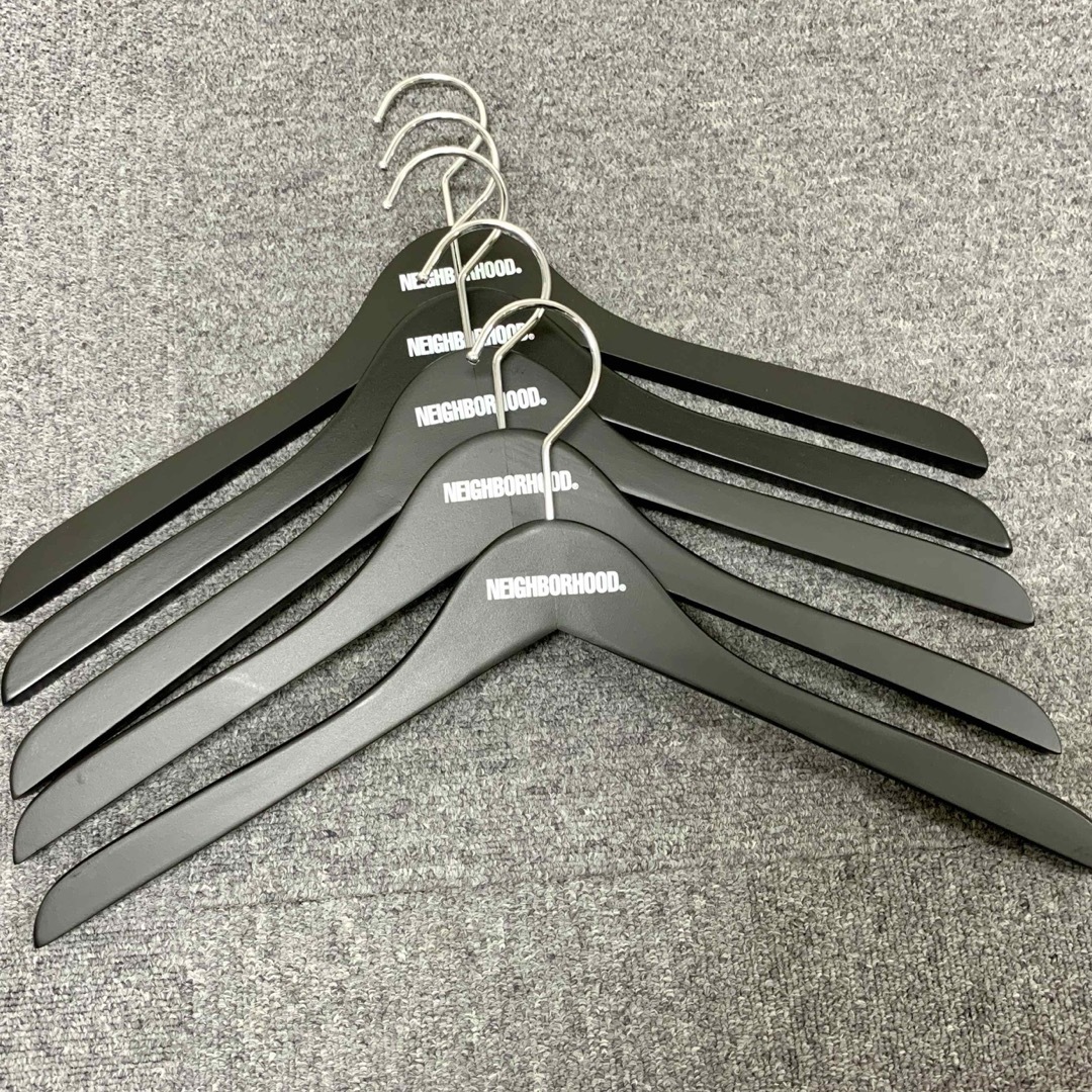 NEIGHBORHOOD - NEIGHBORHOOD ハンガー 5本の通販 by fleur's shop