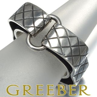 BOTTEGA VENETA - ボッテガヴェネタ リング イントレチャート 15号