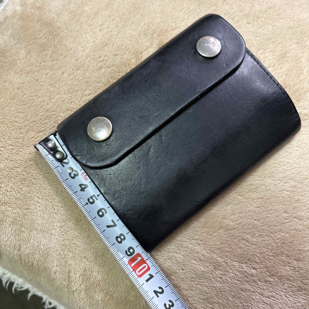 OLDGOD オールドゴッド 三つ折りレザーウォレット OLDGOD オールド