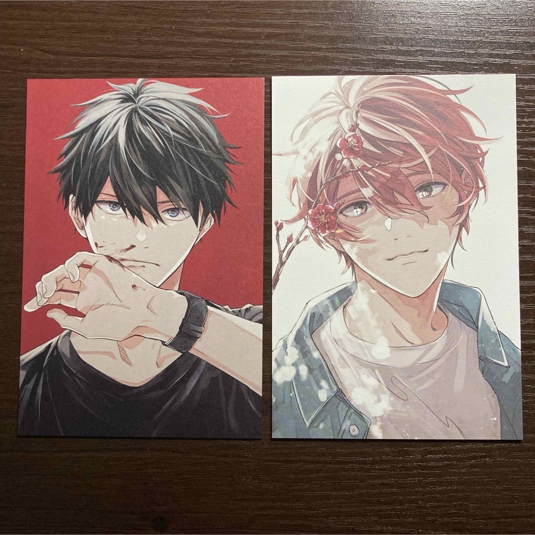 映画ギヴン 前売り券 SNS風クリアカード 立夏 ギヴン 映画 特典 SNS風