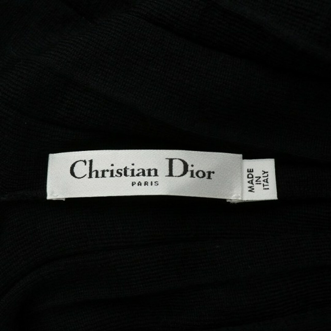 Christian Dior - クリスチャンディオール ワンピース ウール シルク