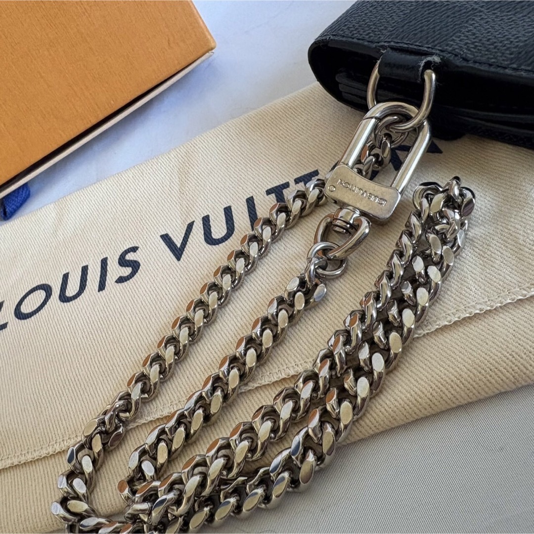 LOUIS VUITTON - ルイヴィトン ポルトフォイユアコルデオン ダミエグラ