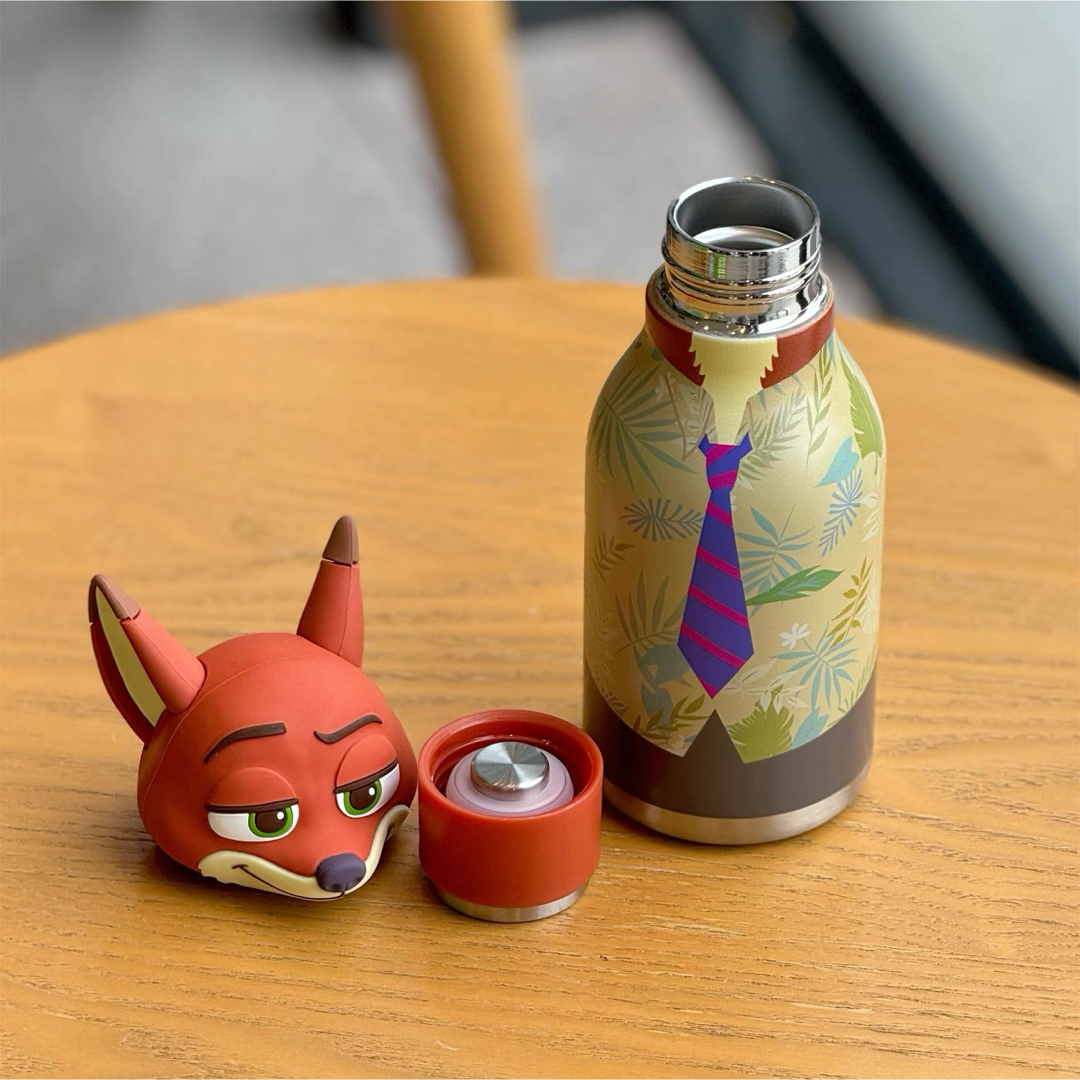 中国限定 スターバックス ディズニー ズートピア ニック ステンレス