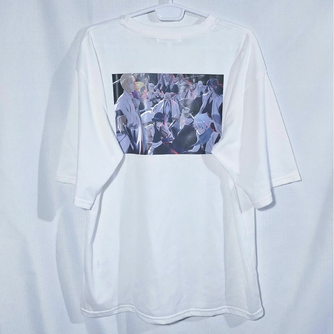BANDAI - 新品 Tシャツ XL ブリーチ 護廷十三隊 京楽春水 日番谷冬獅郎