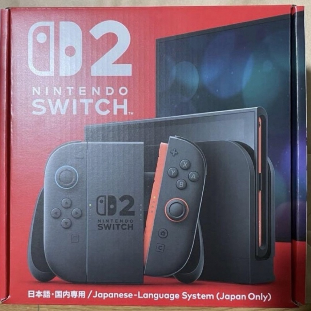 Nintendo Switch - Switch2 本体 新品未開封 スイッチ2 任天堂 24時間