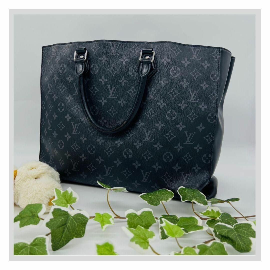 LOUIS VUITTON - ルイヴィトン モノグラム エクリプス グラン サック