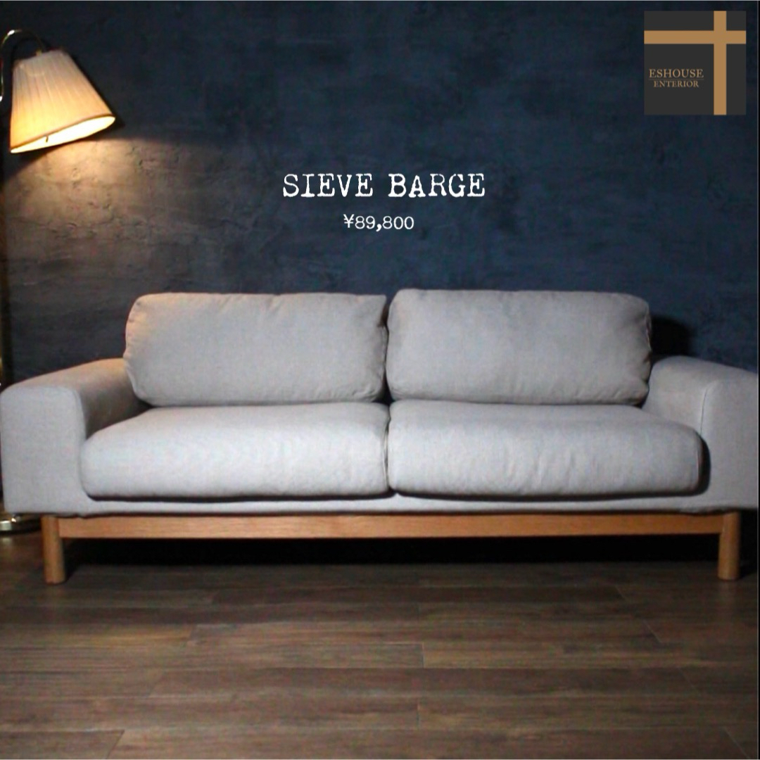 首都圏送無料〜SIEVE バージュ 極上コンディション 2人掛け ソファ 15