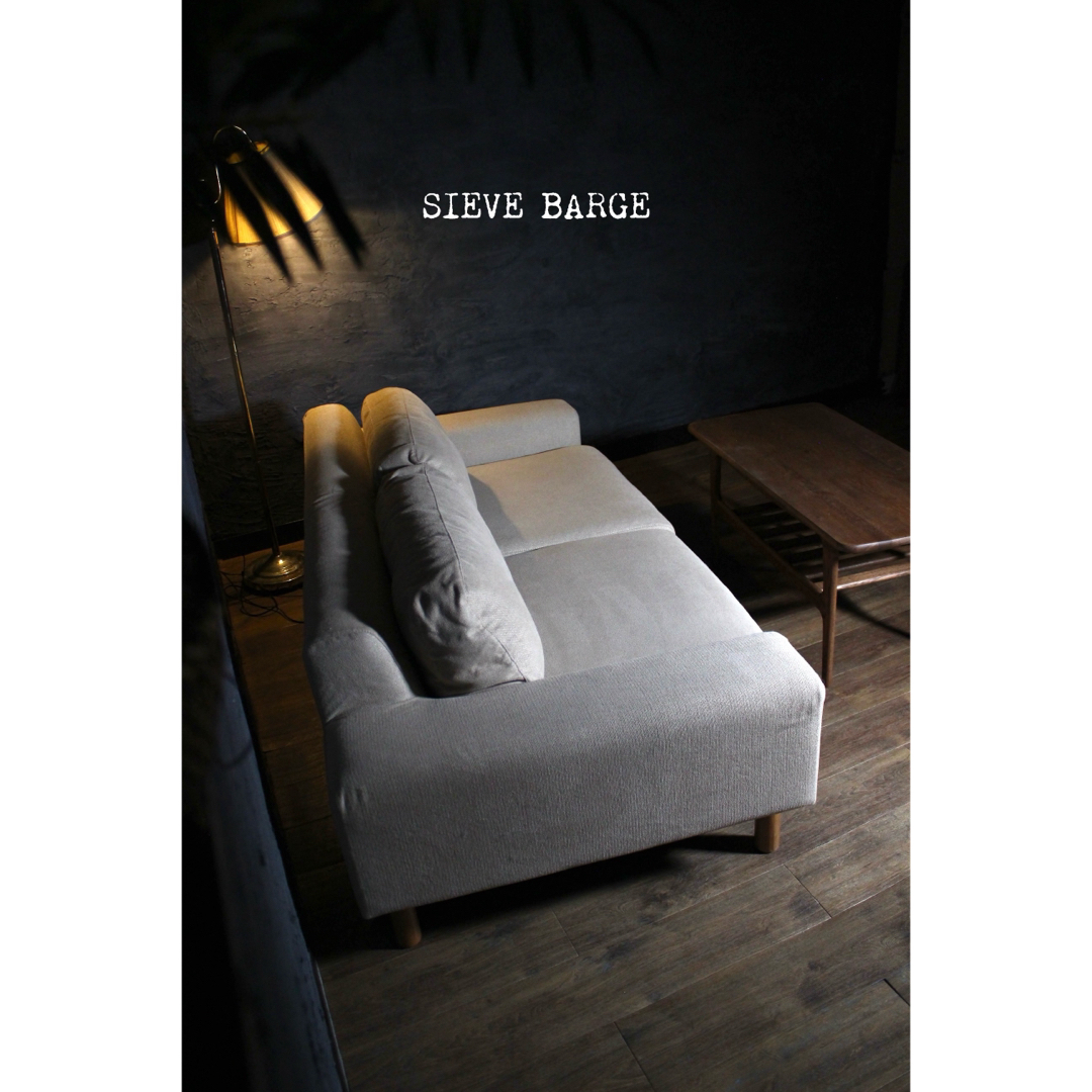 首都圏送無料〜SIEVE バージュ 極上コンディション 2人掛け ソファ 15