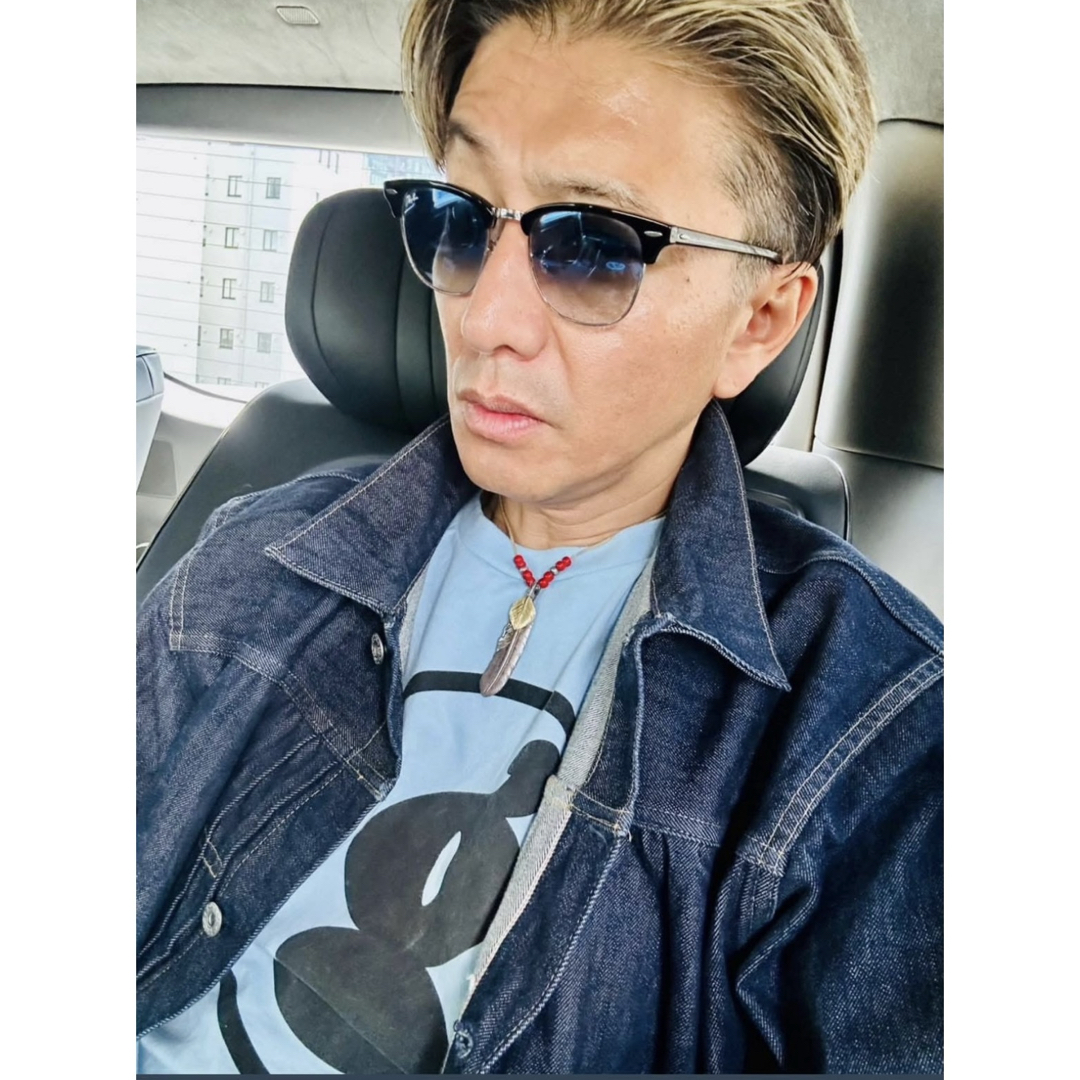 Ray-Ban - RAY-BAN キムタク愛用「クラブマスター」ミラー付サングラス