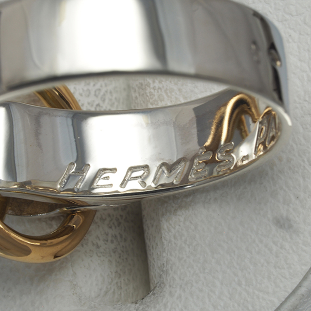 HERMES - エルメス リング ドゥザノー 14号 K18YG/シルバー800 の通販