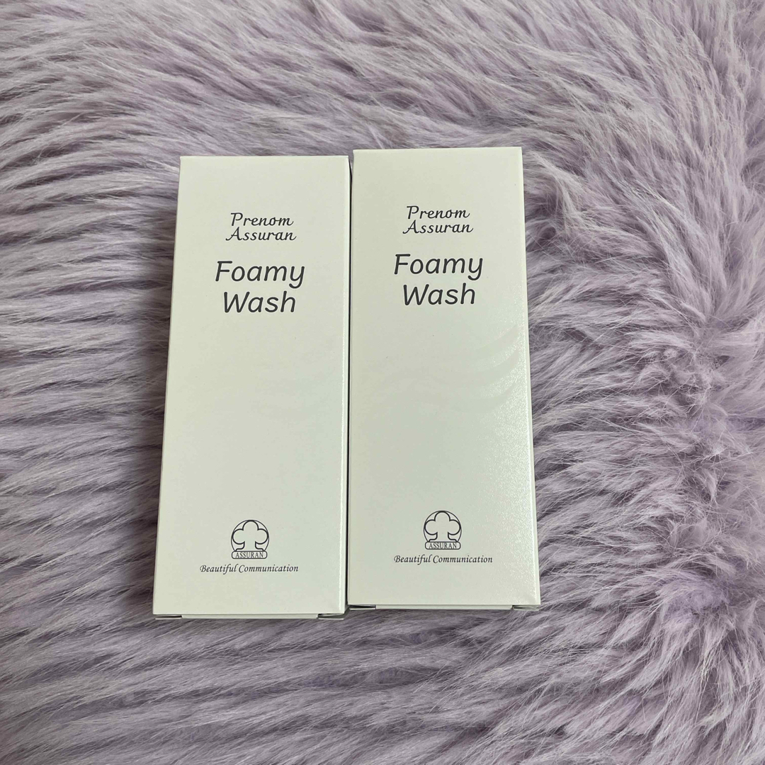 アシュラン フォーミーウォッシュ2本の通販 by 蓮｜ラクマ