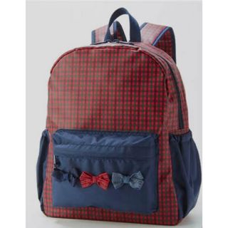 hino0003 ☆新品未使用☆ファミリア リュック 女の子 リボン familiar
