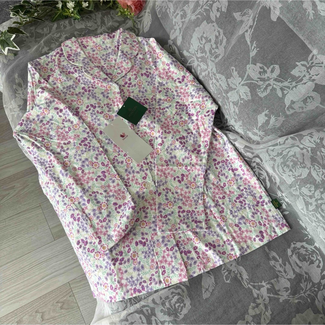 MINTON - 新品 ワコール スリープ MINTON ミントン パジャマ Lサイズの