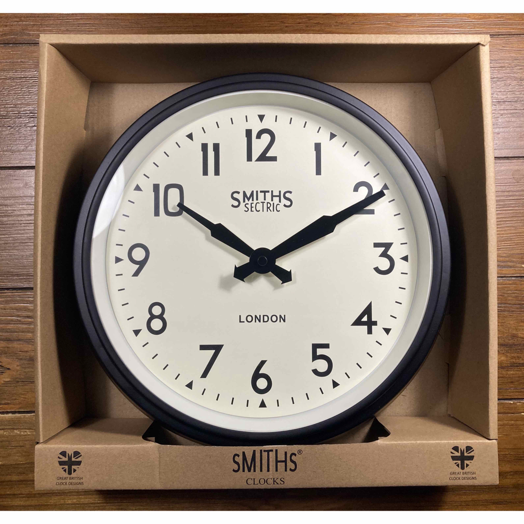 Smiths Clocks 掛け時計の通販 by ケース's shop｜ラクマ