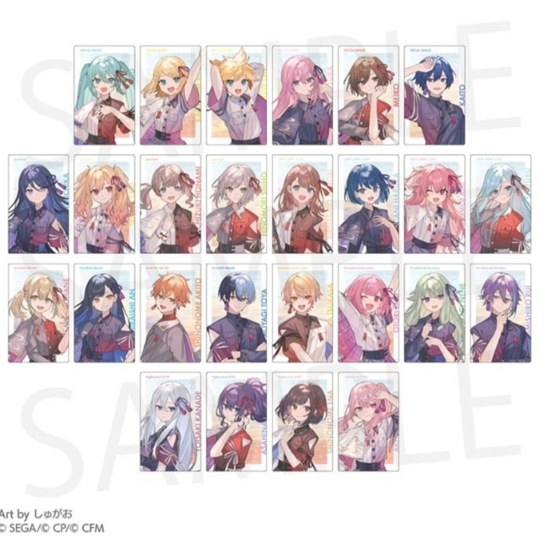 プロセカ エピカ セカライ ノーマル コンプ 26種の通販 by にじママ's
