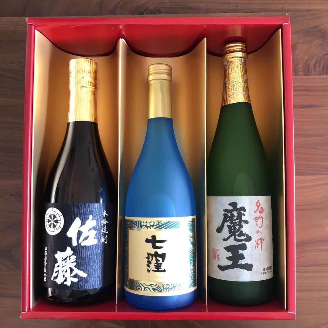 焼酎 魔王 720ml 三本セット！化粧箱付き 本格焼酎 ○ 魔王 720ml 3本