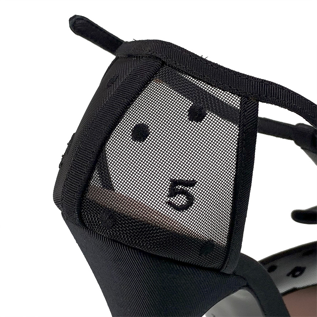 CHANEL - 【中古】CHANEL シャネル リボン メッシュ ココマーク