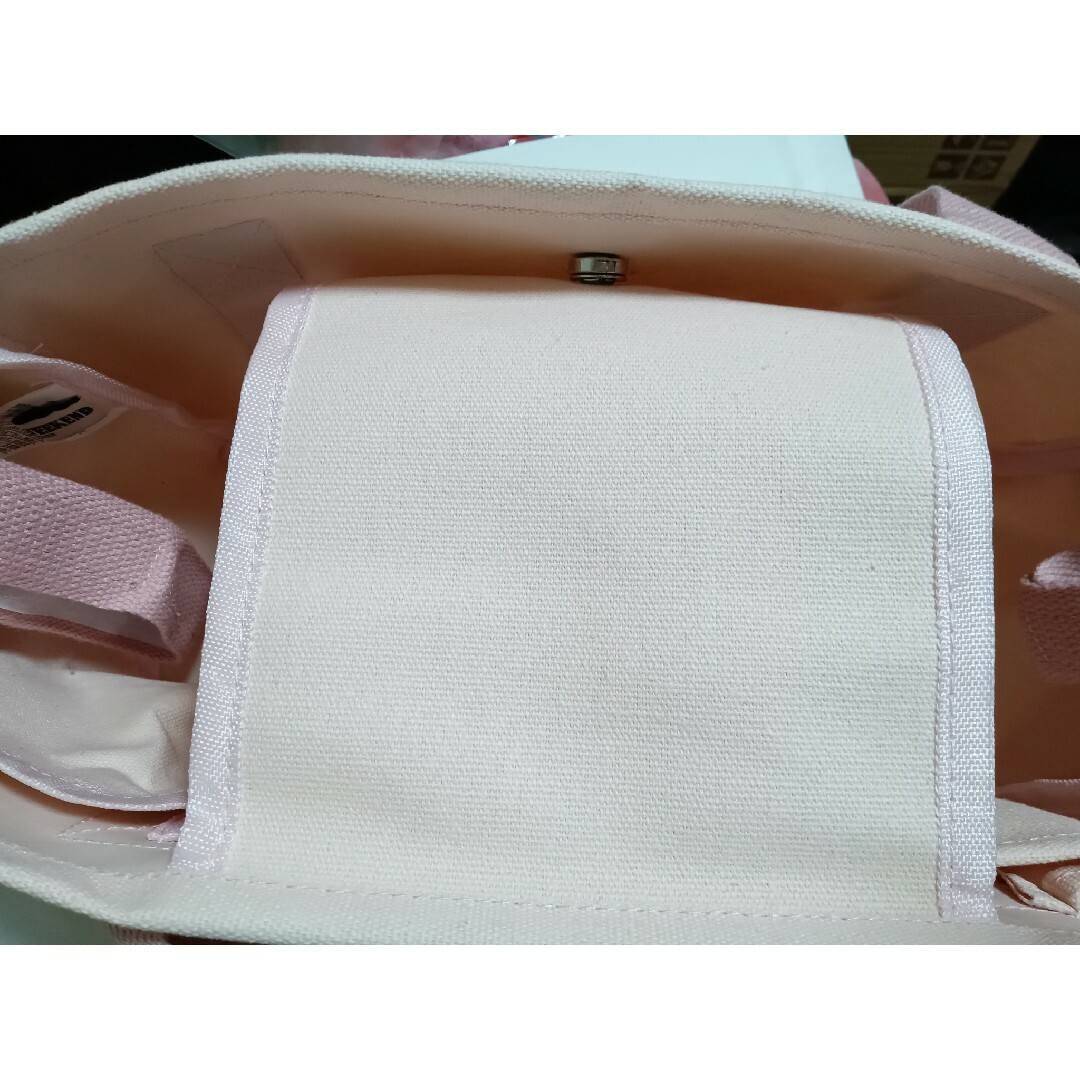 しまむら - リトルウィークエンド ベビーカートートバッグ ピンク 新品