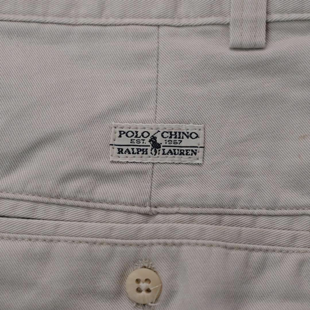 POLO RALPH LAUREN - ポロ ラルフローレン W34 ポロチノ USA製 90s
