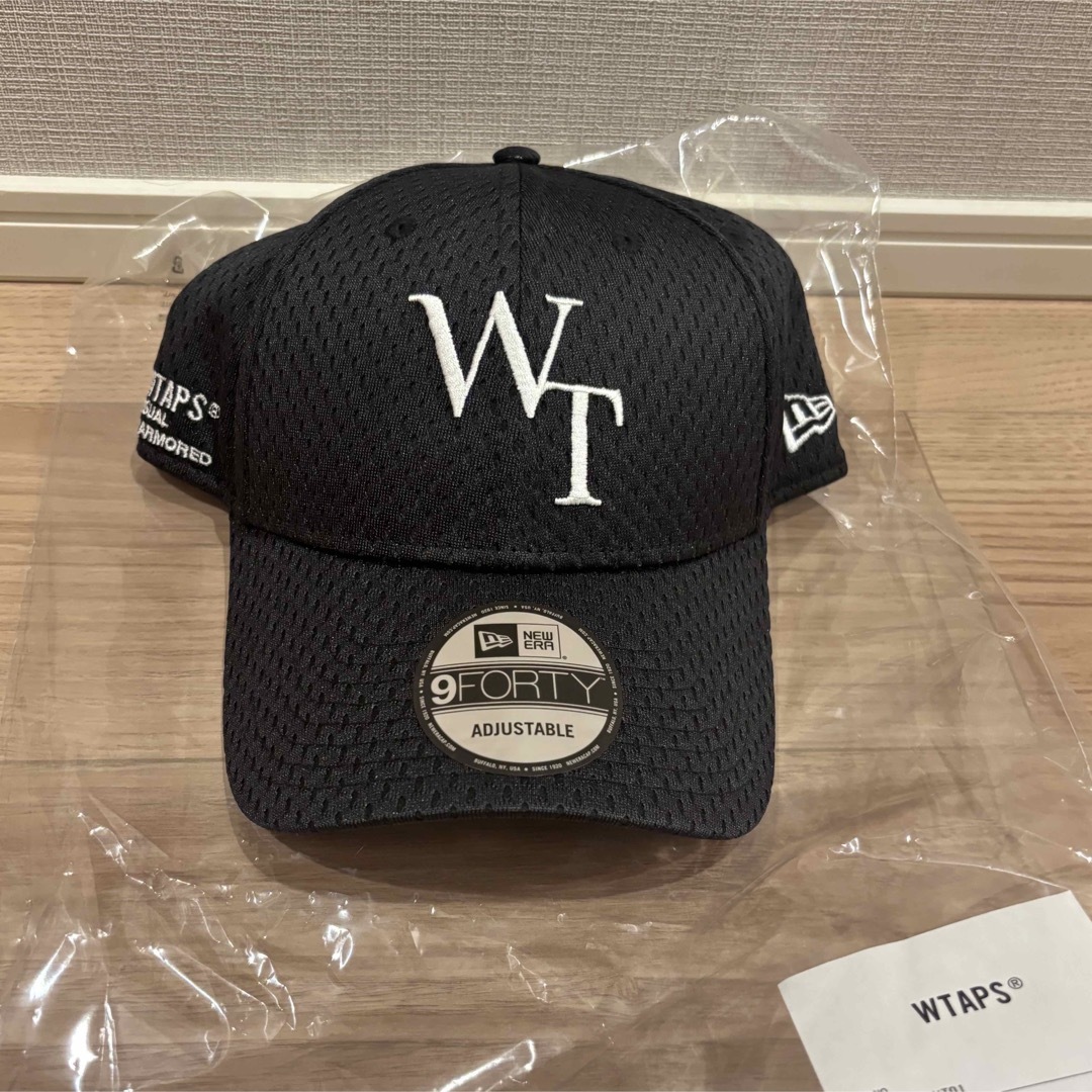 W)taps - WTAPS 9Forty / Cap / Poly. Mesh. Newera の通販 by