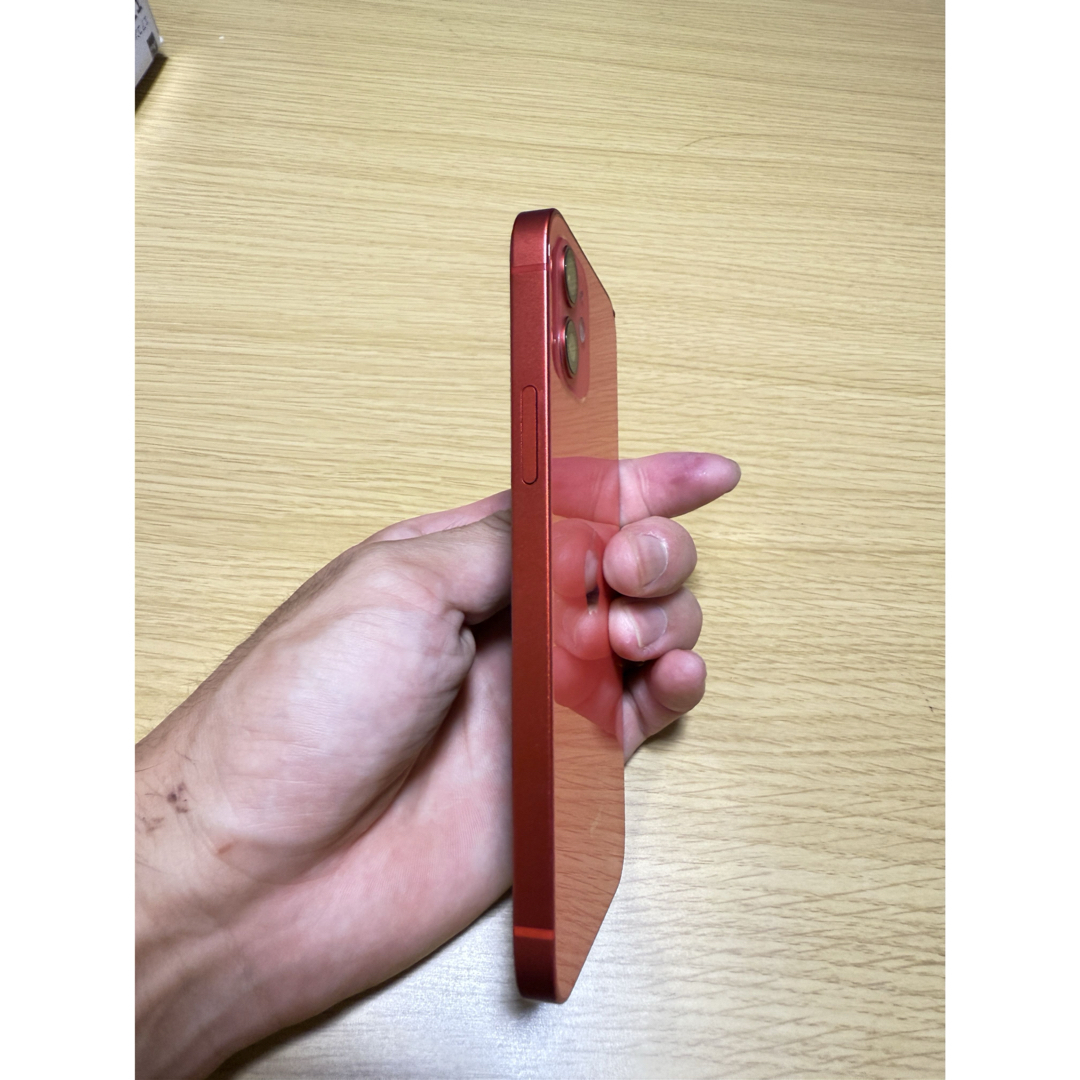 iPhone - iPhone12 256GB プロダクトレッド SIMフリーの通販 by kk