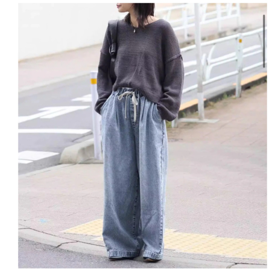 JOURNAL STANDARD - 新品 JOURNAL STANDARD イージーデニムワイド