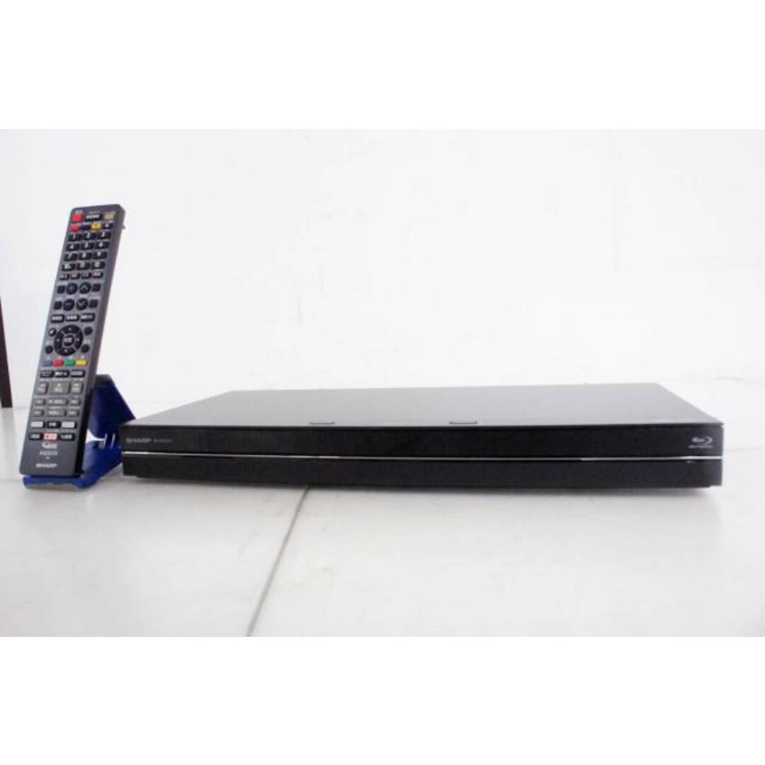 SHARP⁄シャープ BDレコーダー BD-NW1100 16年製 通電現状品 シャープ