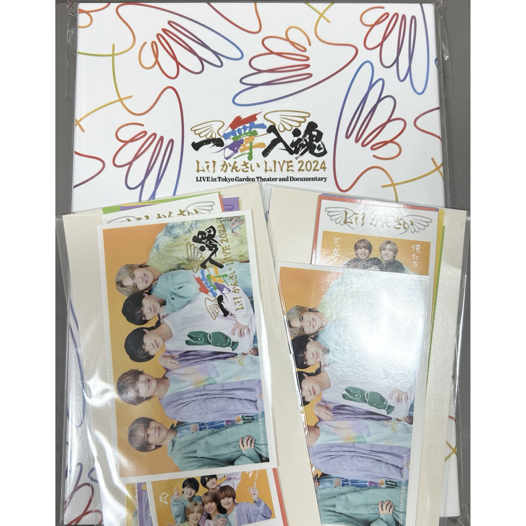 Lil かんさい 一舞入魂 Blu-ray ステッカーセットの通販 by Syu｜ラクマ