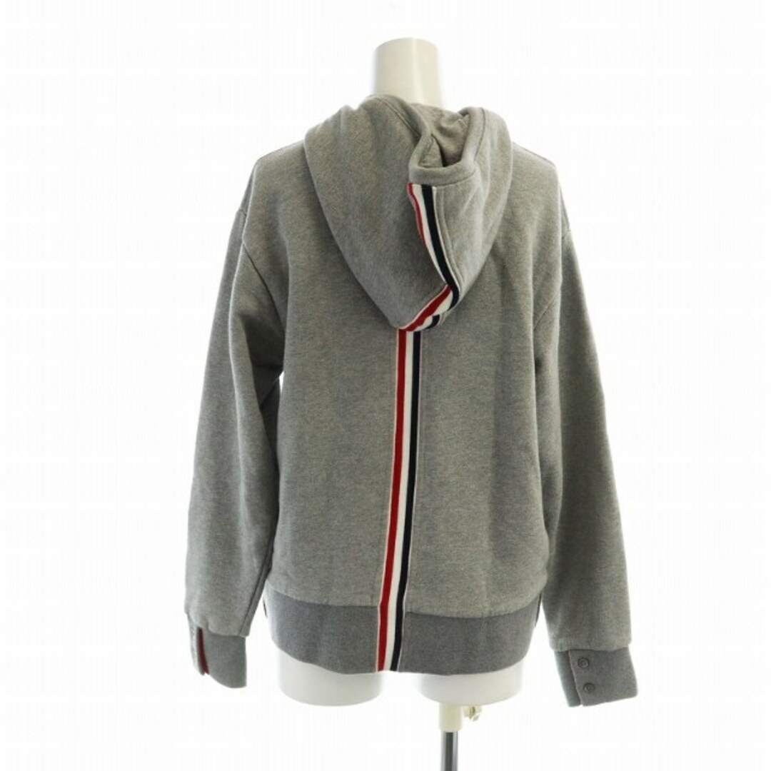 THOM BROWNE - トムブラウン パーカー スウェット 長袖 ジップアップ