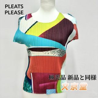 ア*マ様 【未使用級】 プリーツプリーズ イッセイミヤケ マルチカラー