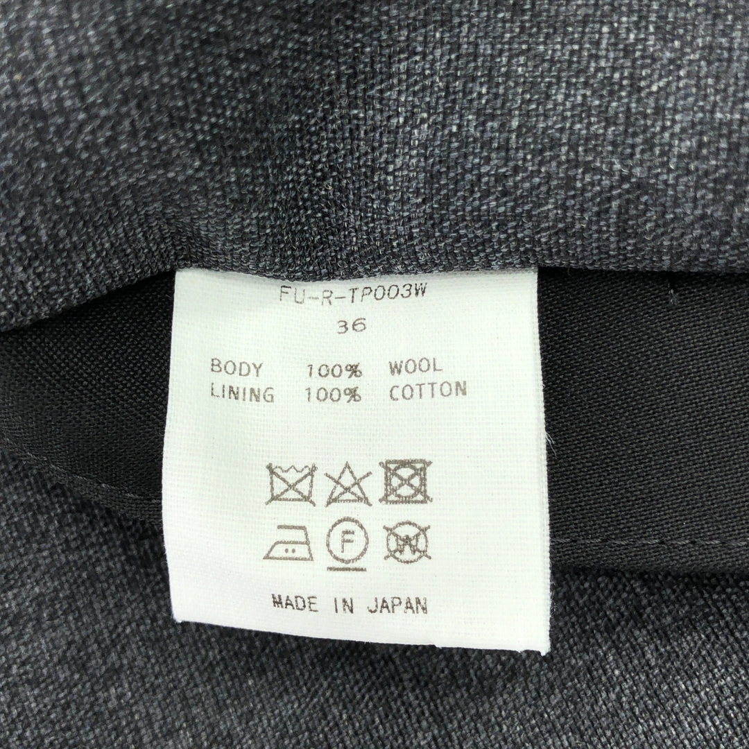 FUMIKA_UCHIDA - 【美品】 FUMIKA UCHIDA / フミカウチダ | WOOL