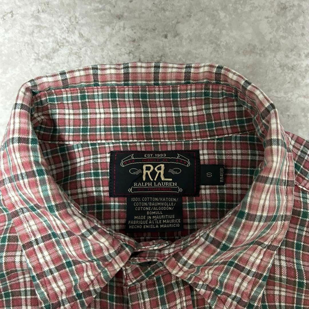 RRL - 初期 90'S RRL 三ツ星タグ チェックシャツの通販 by THREEE