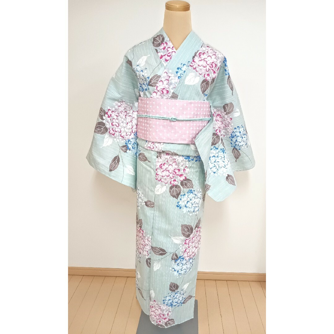 綿麻浴衣 トールサイズ 裄70cm の通販 by ゆーちゃん's shop｜ラクマ