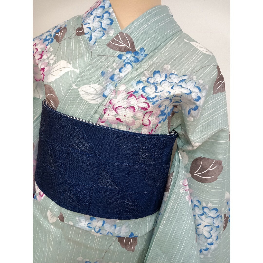 綿麻浴衣 トールサイズ 裄70cm の通販 by ゆーちゃん's shop｜ラクマ