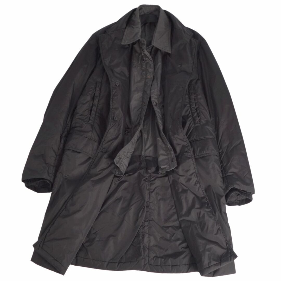 PRADA - 美品 プラダ PRADA コート ロングコート 中綿入り アウター