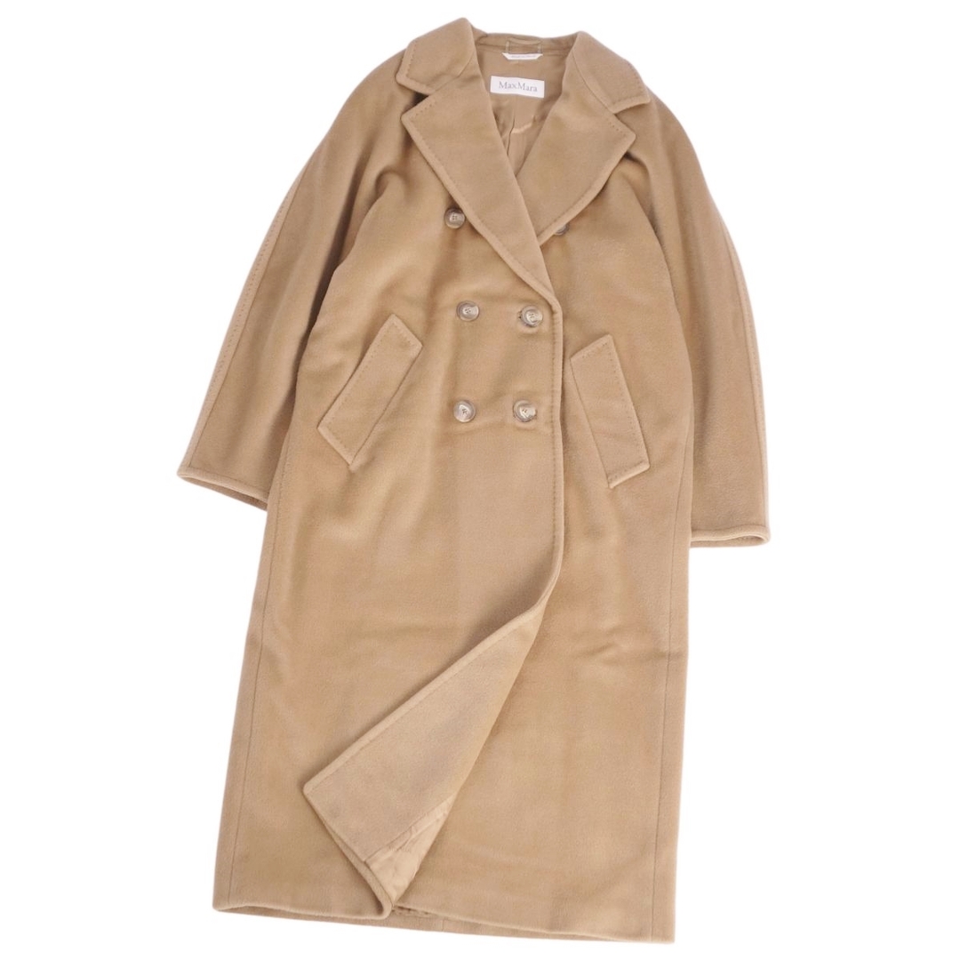 Max Mara - 美品 マックスマーラ Max Mara コート 白タグ ダブル
